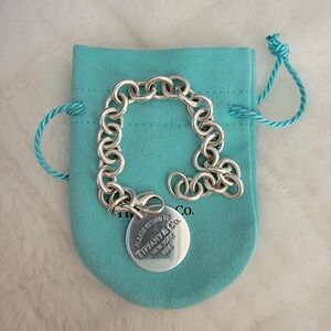 Tiffany & Co. Silver Charm Bracelet